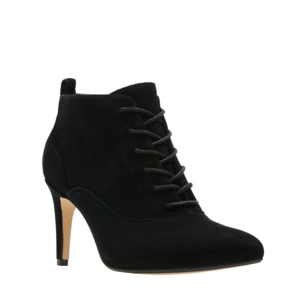 Clarks Womens Laina Jasmine Ankle Boots Black | UK-4190623